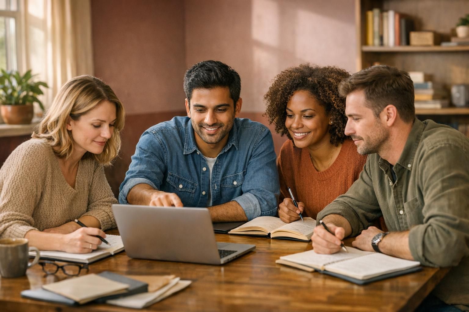 Travailler en groupe efficacement : reussir ses projets collectifs